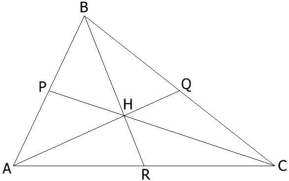 Ejercicio resuelto desigualdades triángulos
