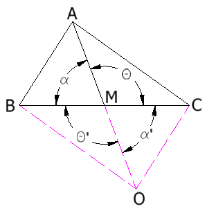 Ejercicio resuelto desigualdades triangulos 2